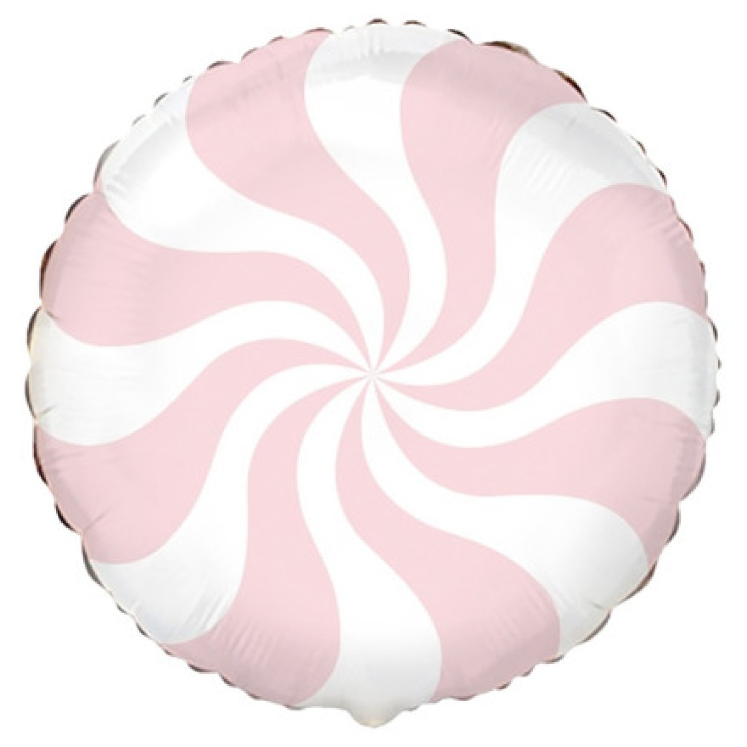 Круг фольга карамелька микс