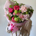 Авторский букет с пионами №61