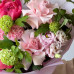 Авторский букет с пионами №61