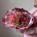 Монобукет из 35 розовых Кенийских роз 40 см