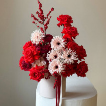 Авторская композиция в коробке 216