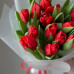 Монобукет из красных тюльпанов 222