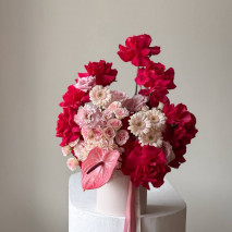 Авторская композиция в коробке 214