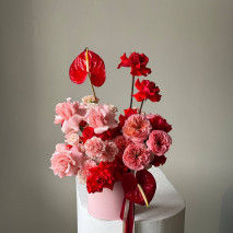 Авторская композиция в коробке 213