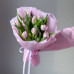 Монобукет из неженных тюльпанов 224