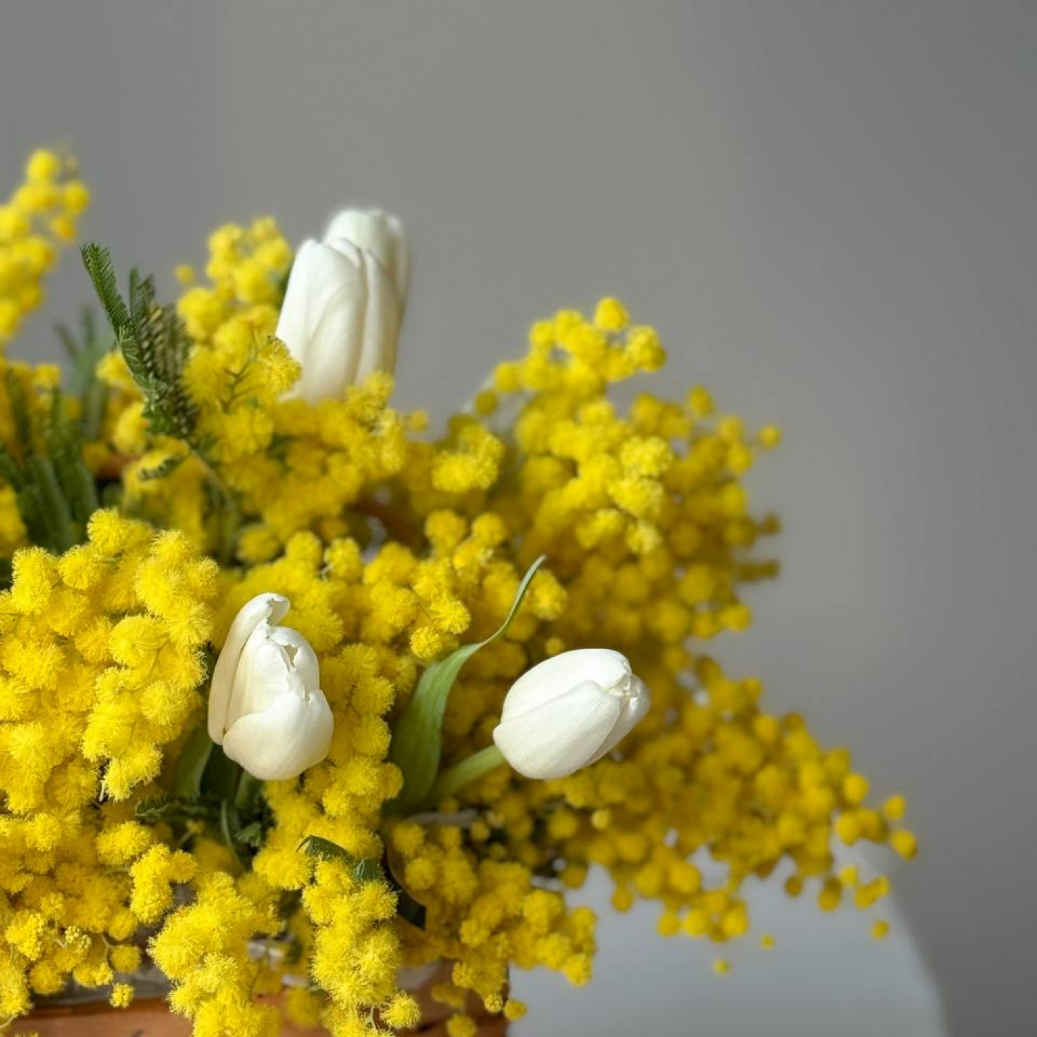 Авторская композиция в корзине 220