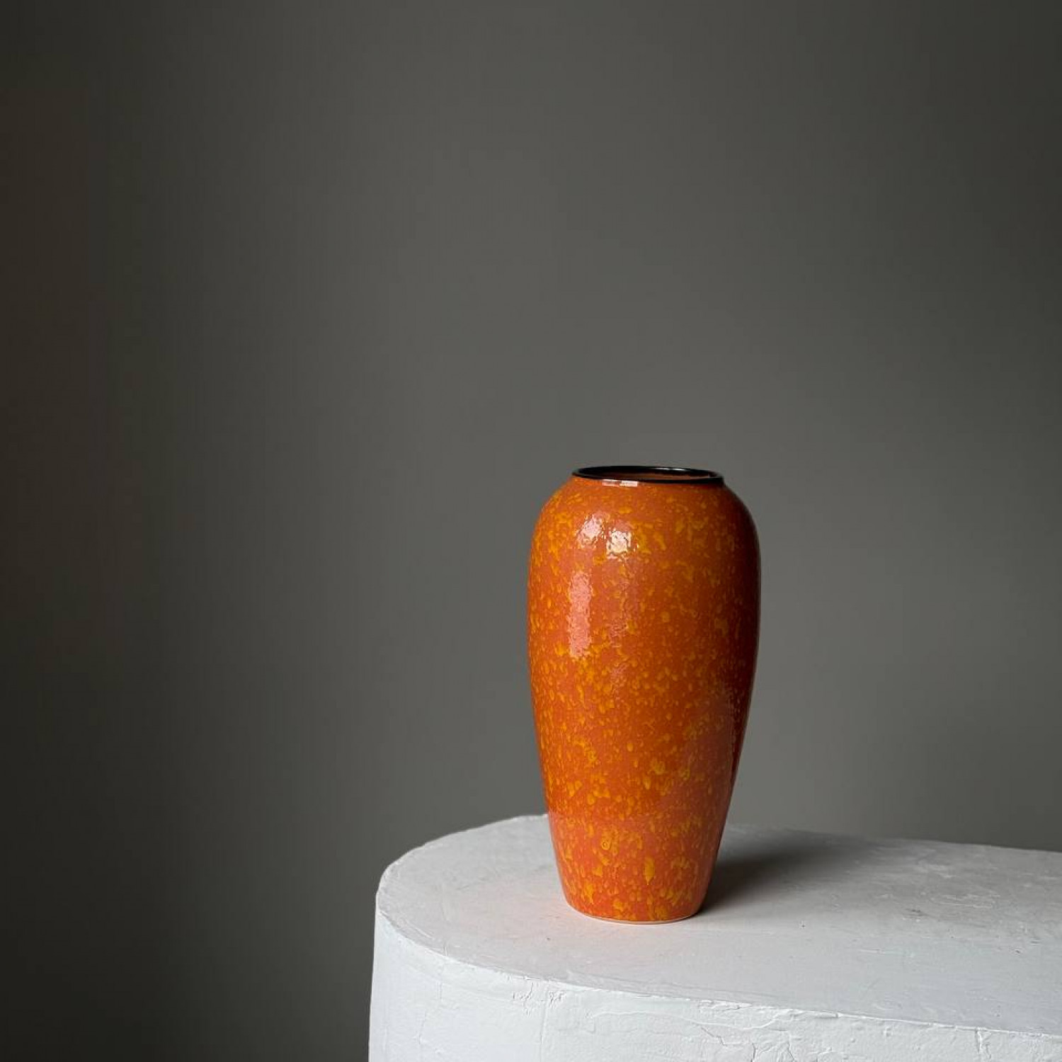 Ваза 2159 оранжевая