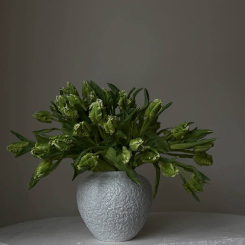 Ваза белая 2134