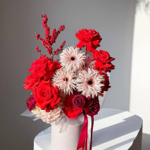 Авторская композиция в коробке 228