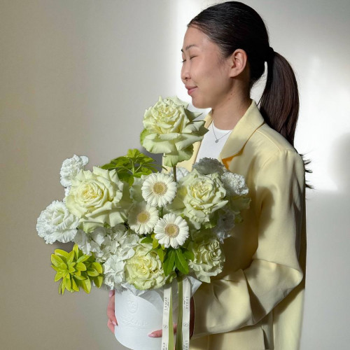 Авторская композиция в коробке 229