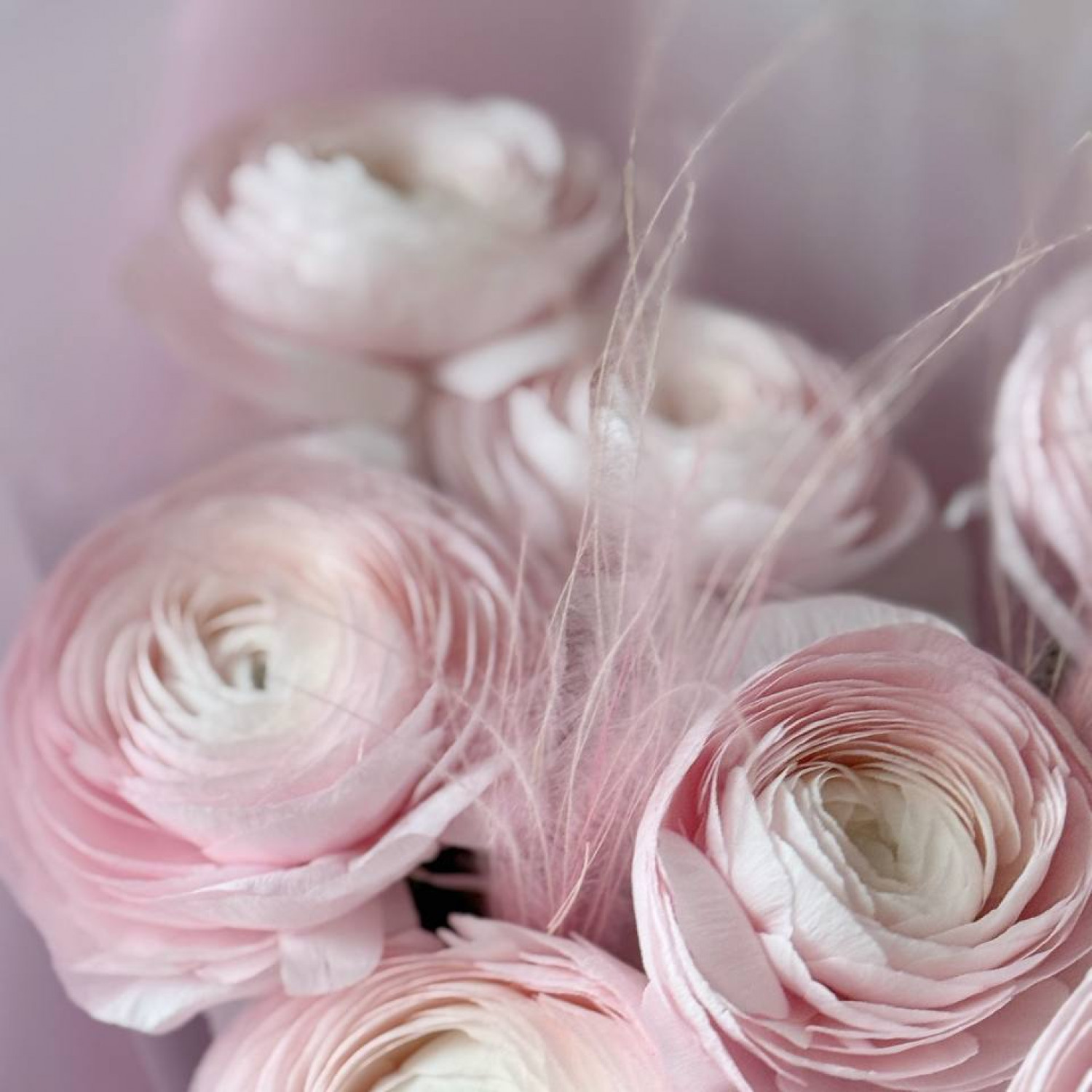 Букет из ранункулюсов 181