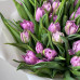 Монобукет из 49 пионовидных тюльпанов