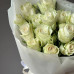 Монобукет из 15 нежных кенийских роз № 112