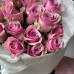 Монобукет из 15 нежных кенийских роз № 113