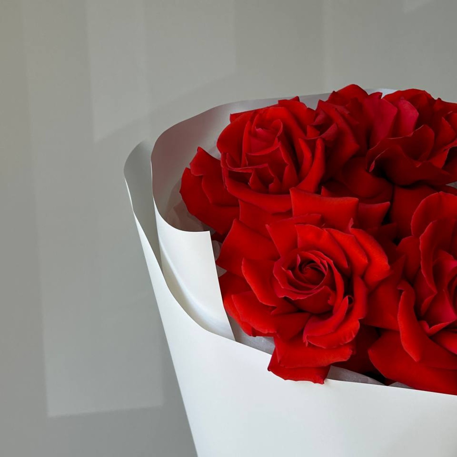 Букет из 5 роз сорта Нина