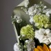 Авторский букет с подсолнухами