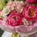 Авторский букет с пионами 287