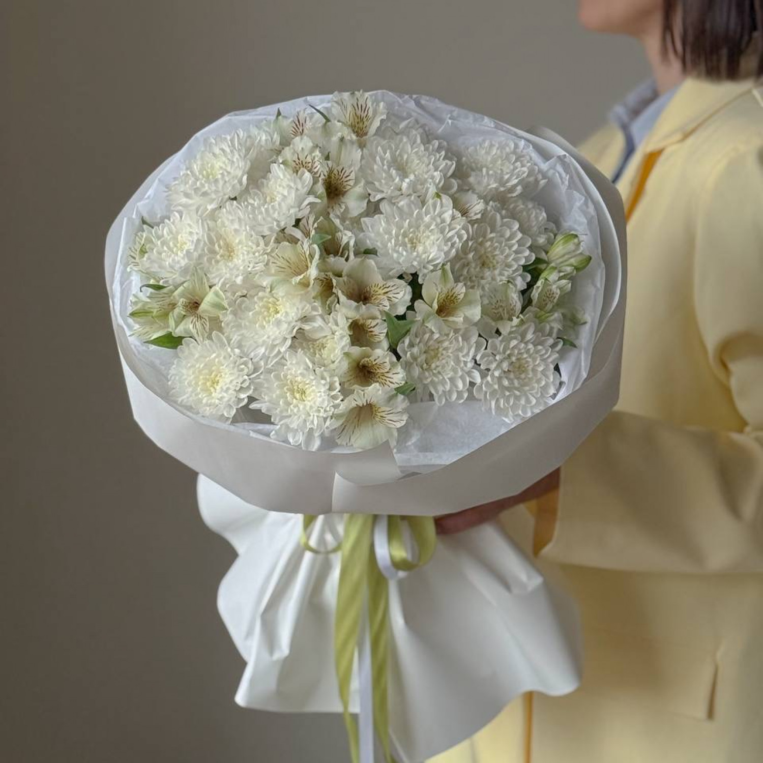 Букет в белой гамме 283