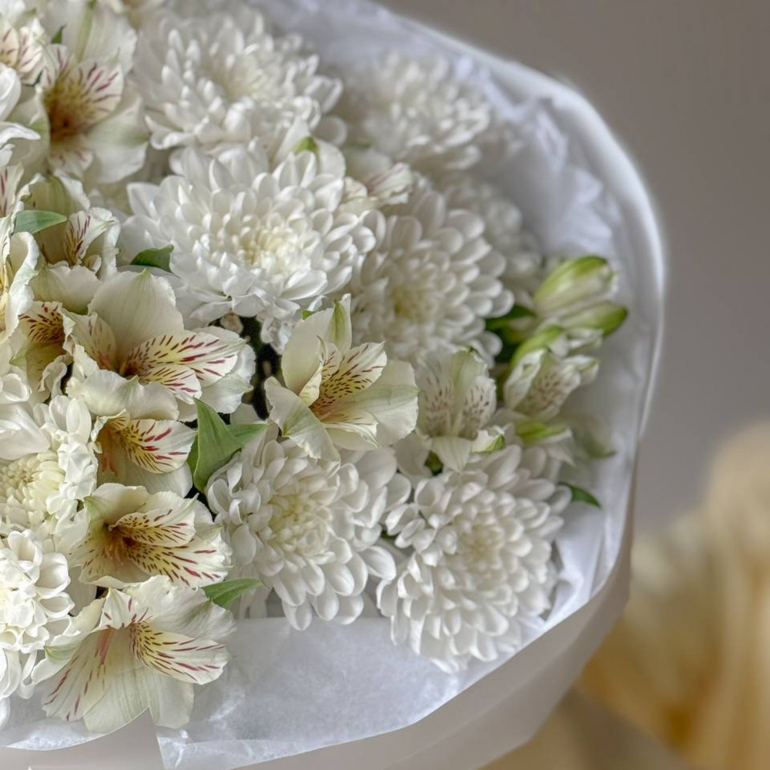 Букет в белой гамме 283