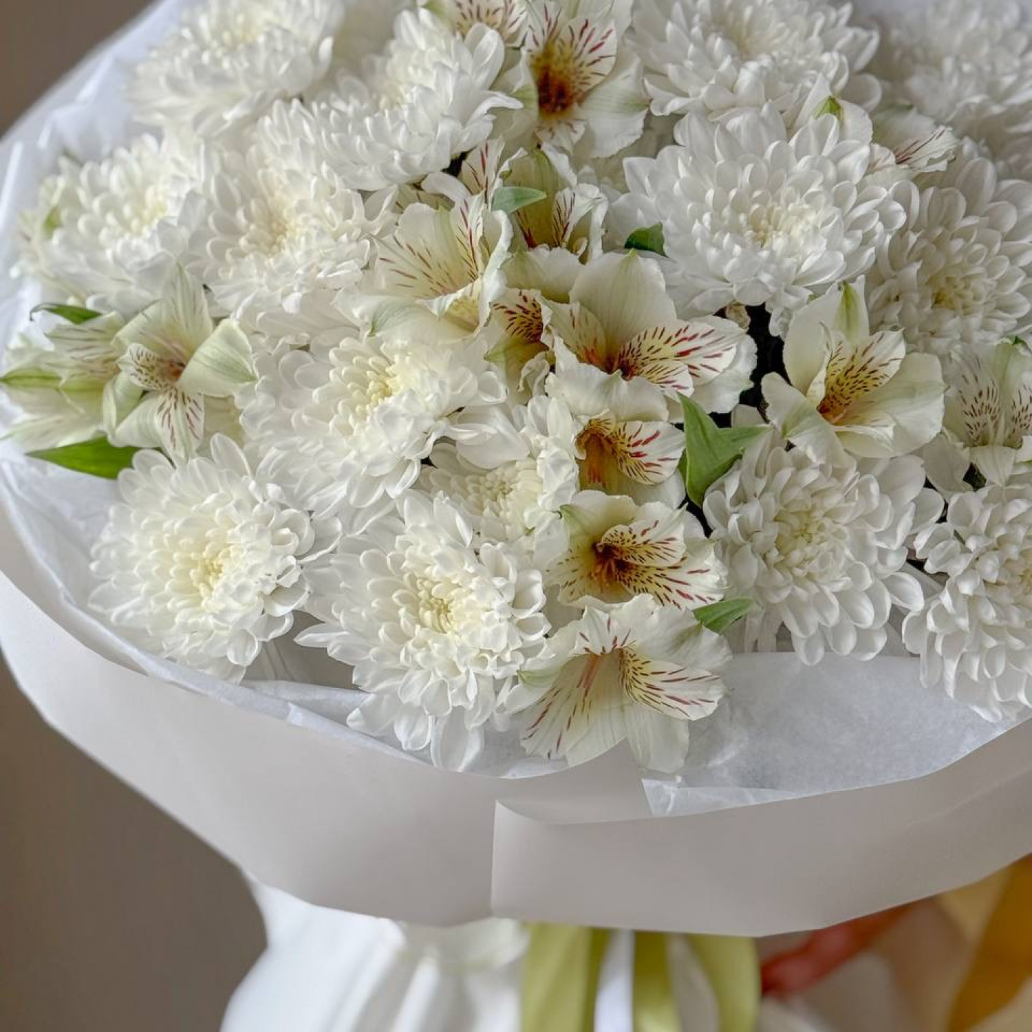 Букет в белой гамме 283