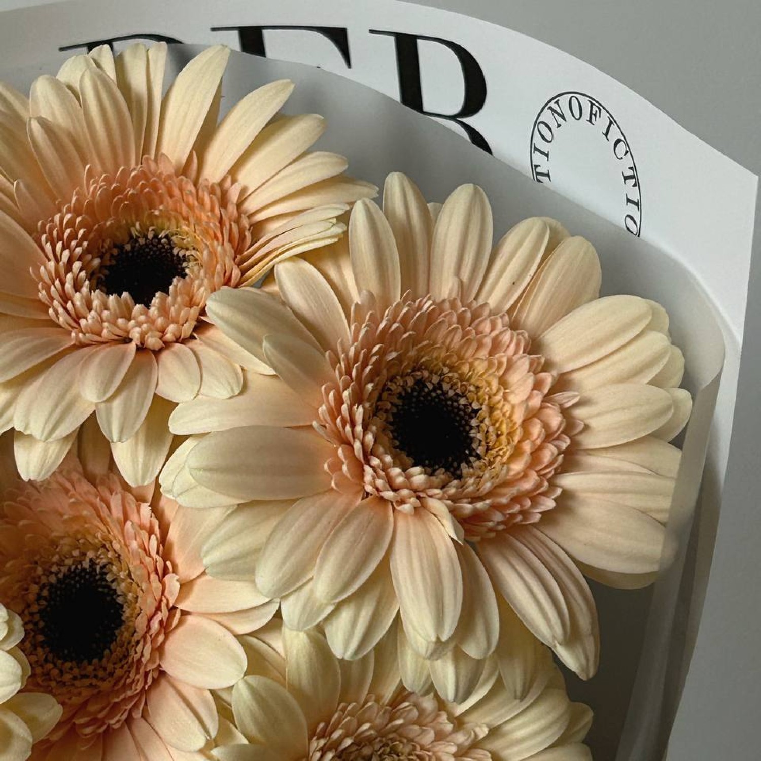 Букет из 9 Гербер