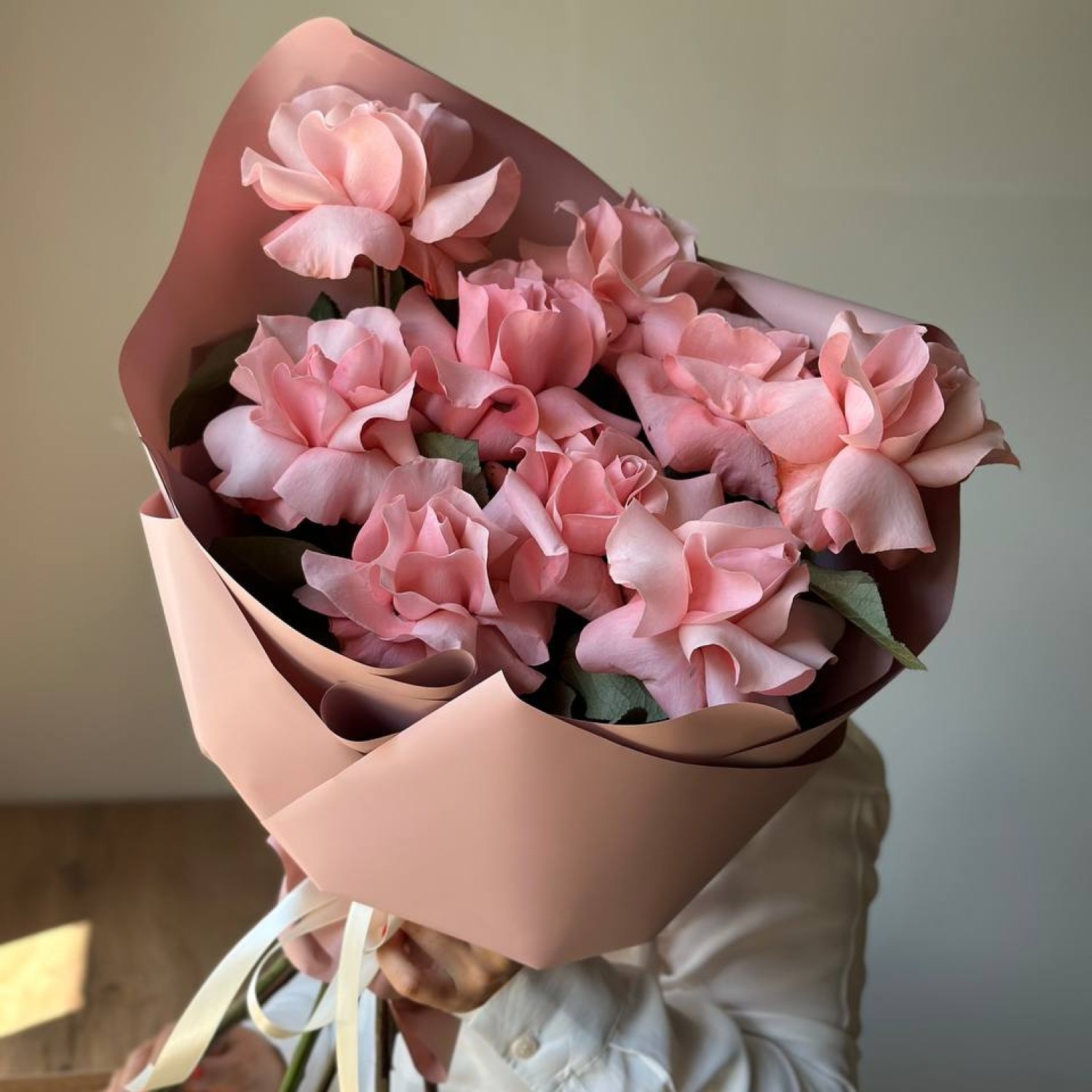 Букет из 9 Французских роз Be Sweet