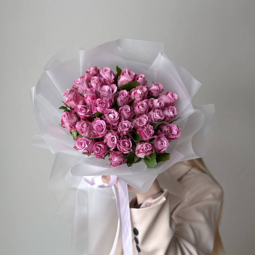 Монобукет из 35 кенийских роз 232