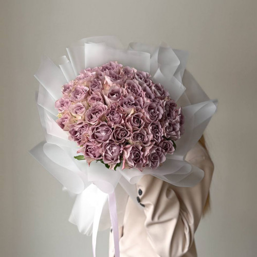 Монобукет из 35 кенийских роз 233