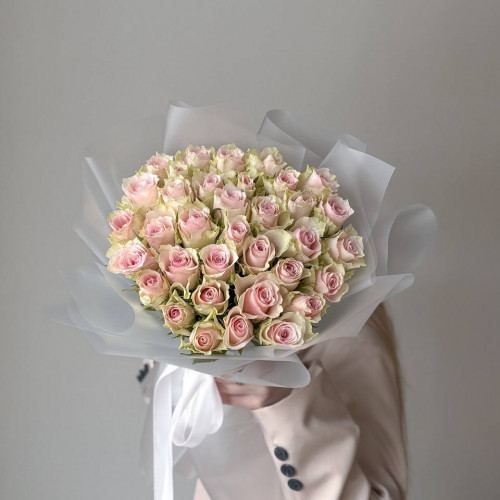 Монобукет из 35 кенийских роз 249