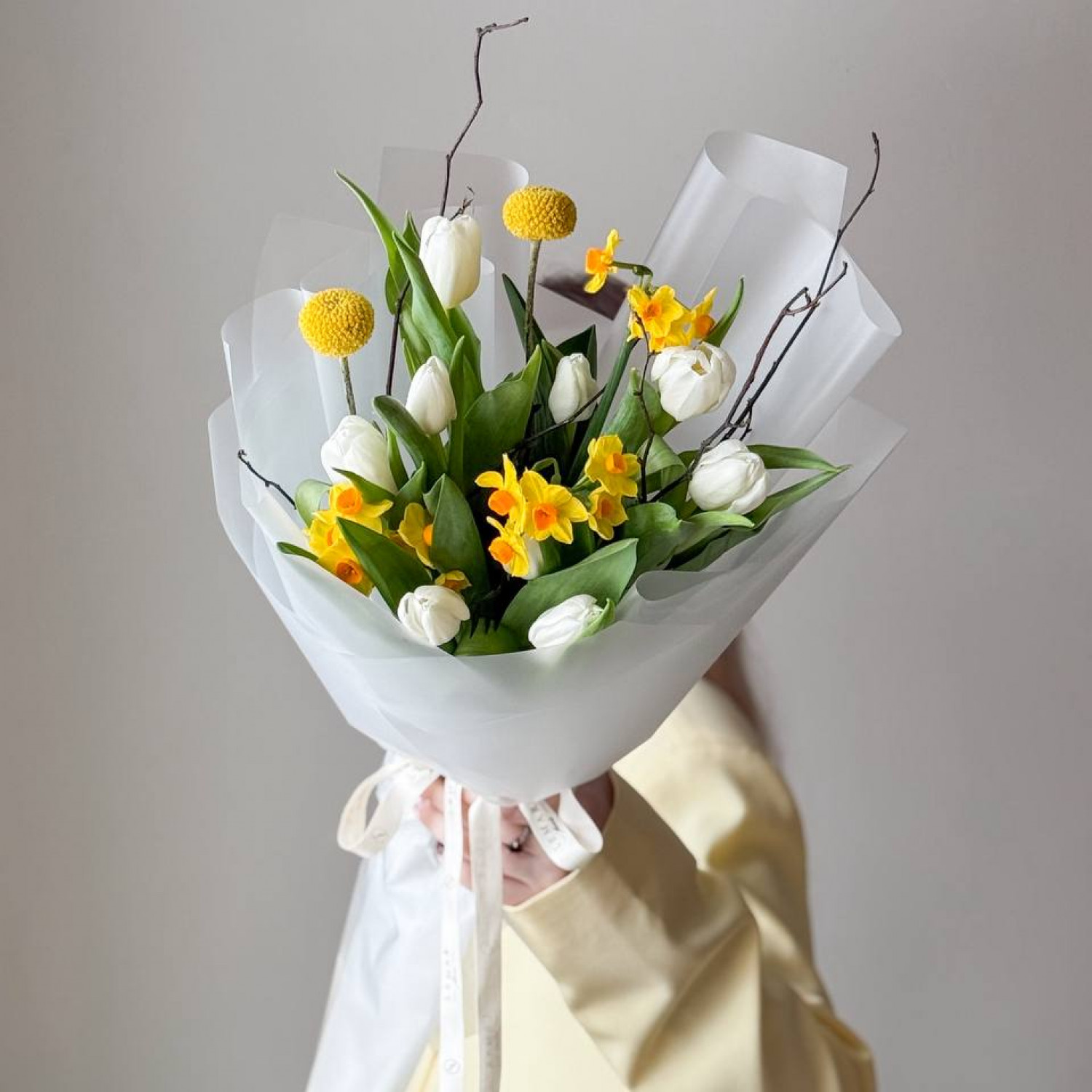 Авторский нежный букет 247