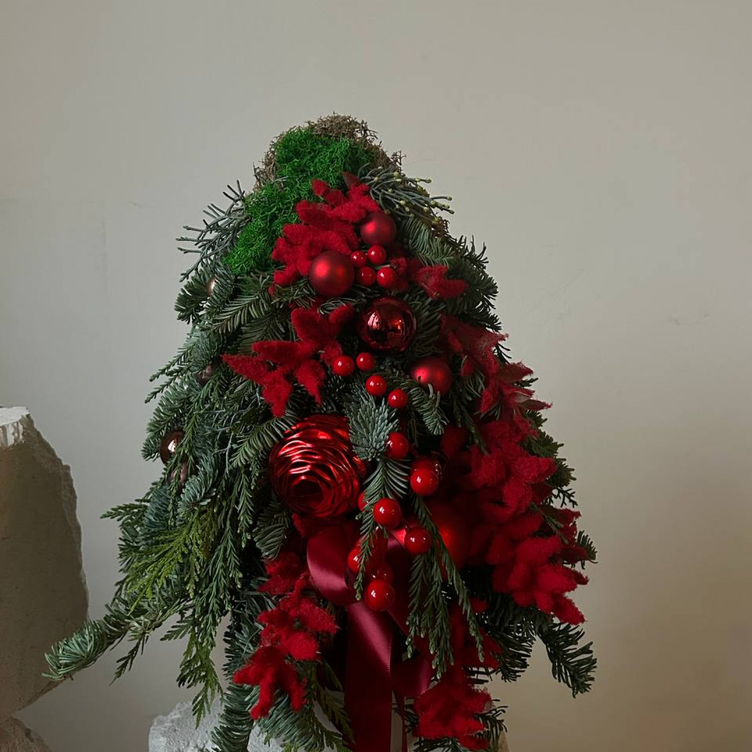 Ёлка с декором размер L