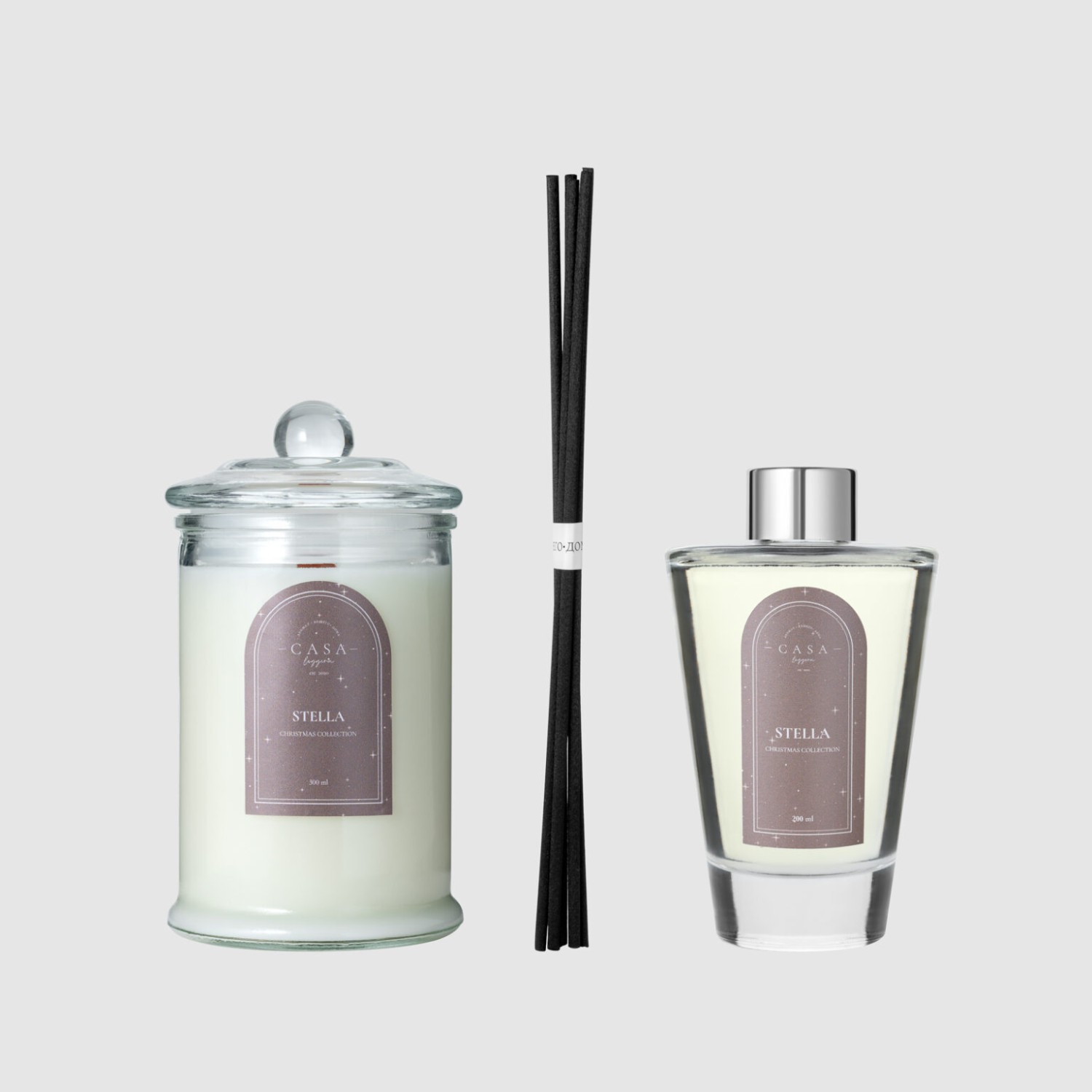 Набор новогодний подарочный Stella Casa Leggera