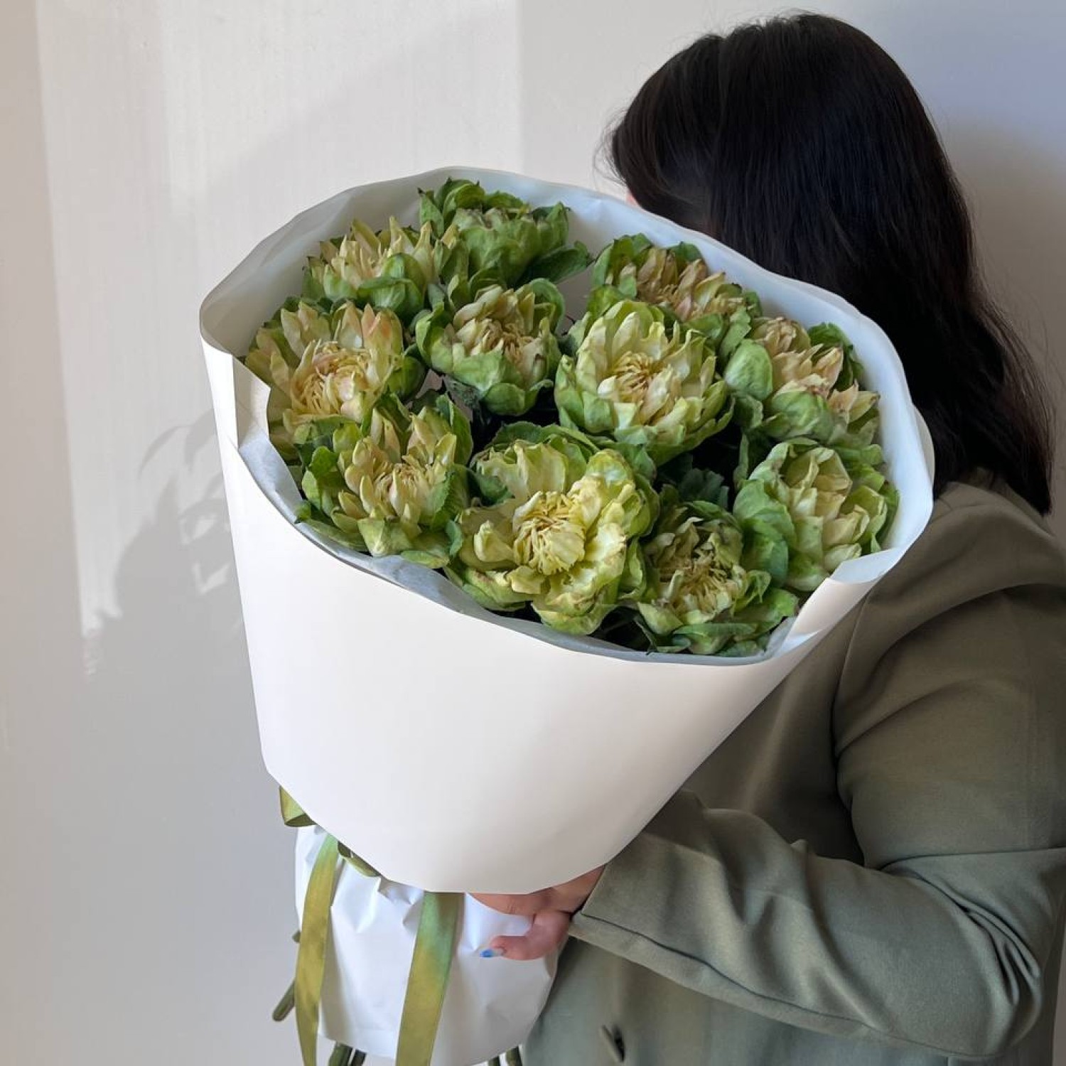 Монобукет из 11 роз Вегги