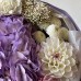 Авторский букет в акварельной гамме