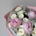 Авторский букет с пионами