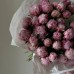 Монобукет из 35 розовых пионов