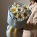 Монобукет из крупных Ромашек