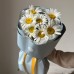 Монобукет из крупных Ромашек