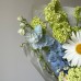 Авторский букет с ромашками